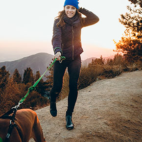 Our five favourite dog-based exercises Our five favourite dog-based exercises